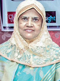 Dr Sayeba Akhter