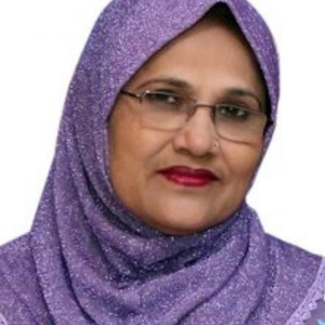 Dr Rashida Begum